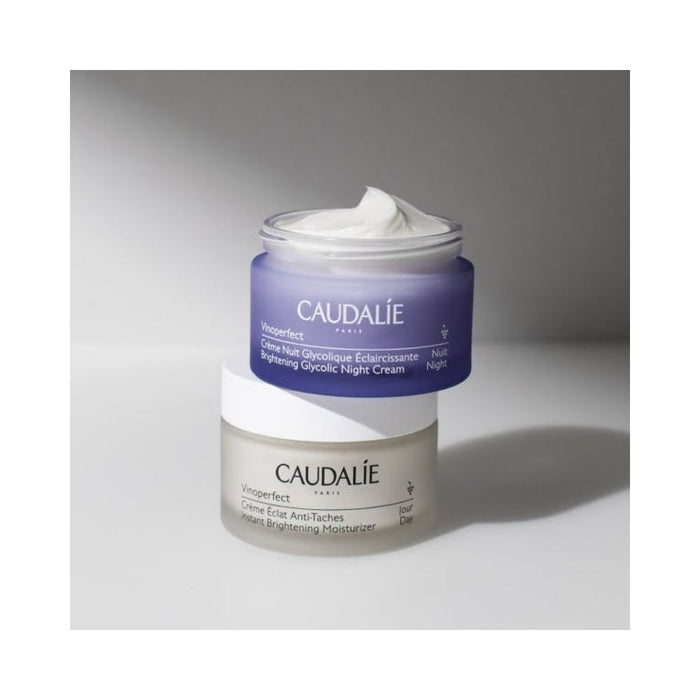 Caudalie Vinoperfect Brightening Glycolic Night Cream 1.6oz Stylized 