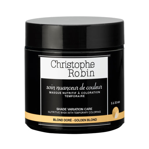 Christophe Robin Shade Variation Care Golden Blond