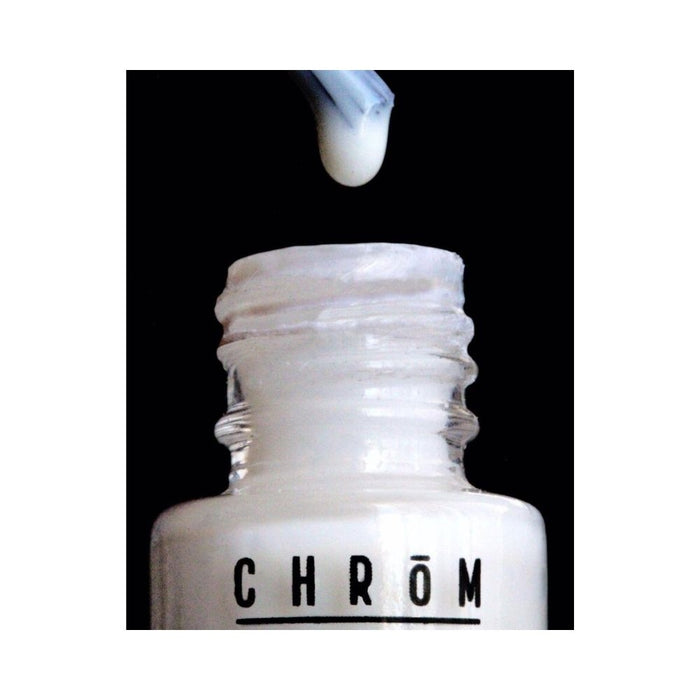 Chrom Toothpolish Uptight White Stylized