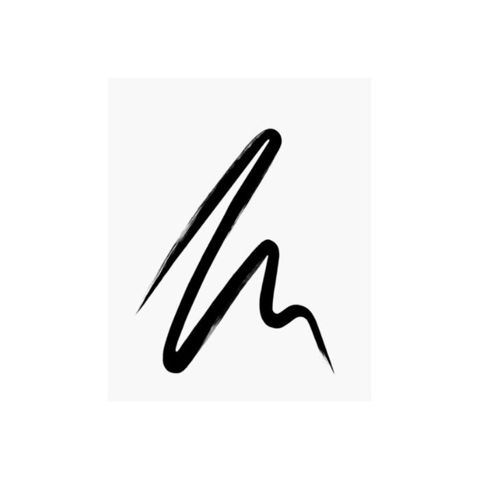 CLE Cosmetics Fluid Touch Liquid Liner Black Swatch