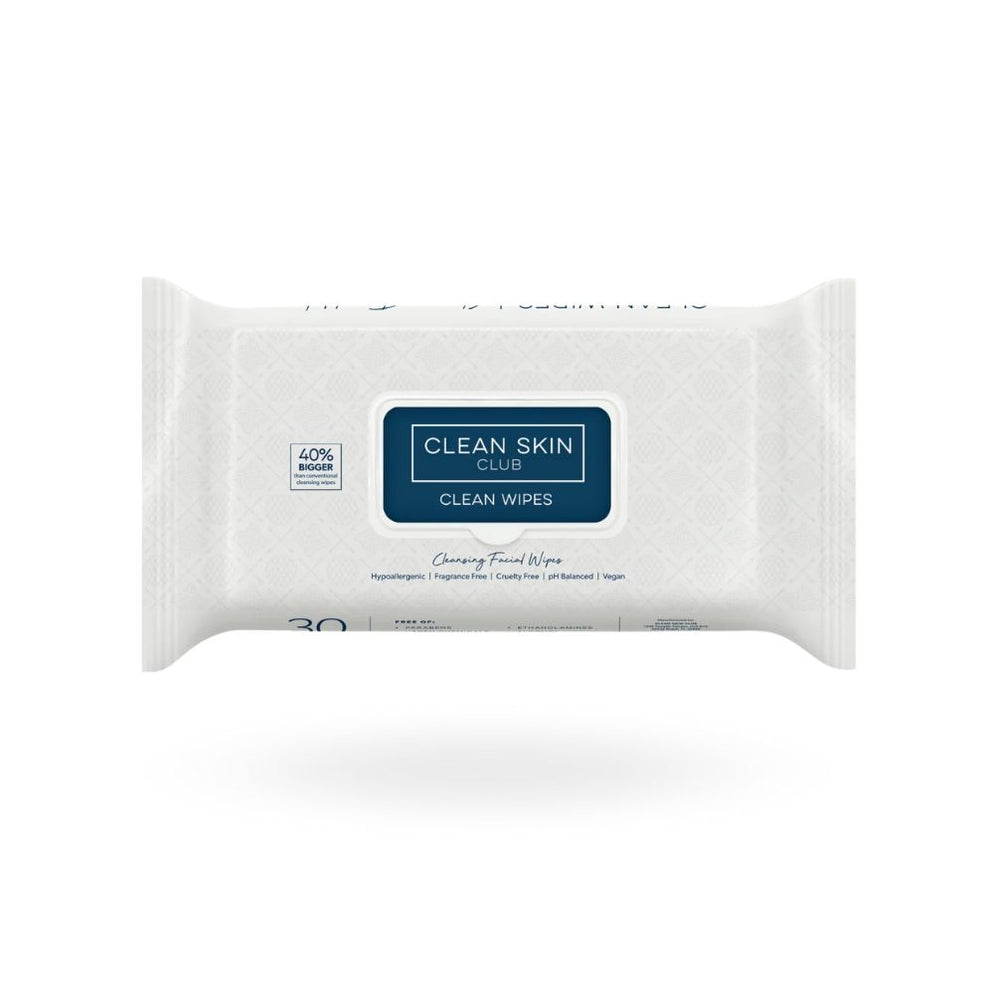 Clean Rppers Clean Skin Club Clean Wipes — Frends Beauty