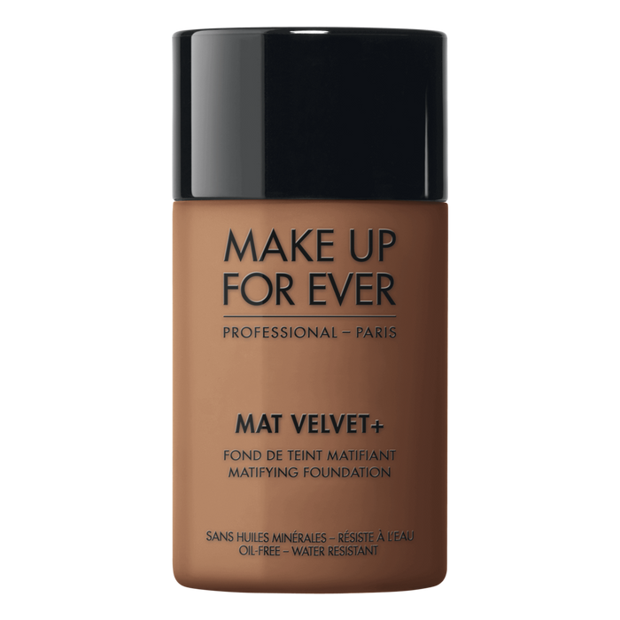 Make Up For Ever Mat Velvet + - 80 Cognac