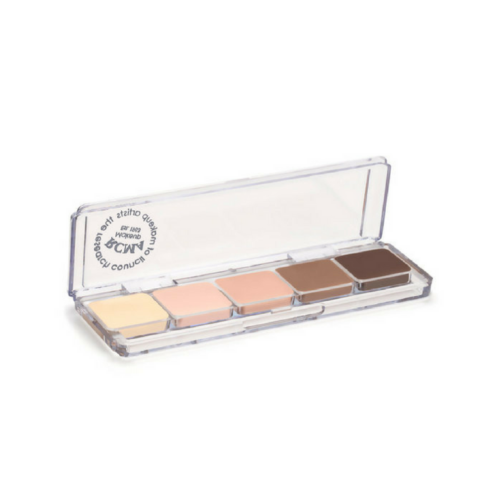  RCMA 5 Part Highlight/Contouring Palette, Perfect for