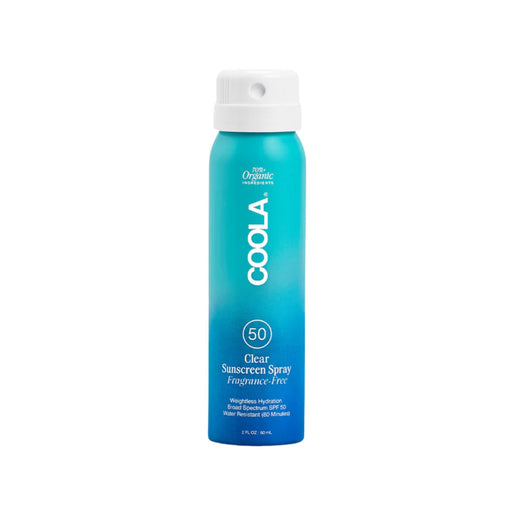 Coola Classic Sunscreen Spray SPF 50 Fragrance Free 2 fl. oz
