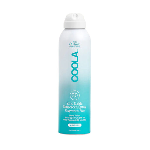 Coola Mineral Sunscreen Spray SPF 30 Fragrance Free 5oz