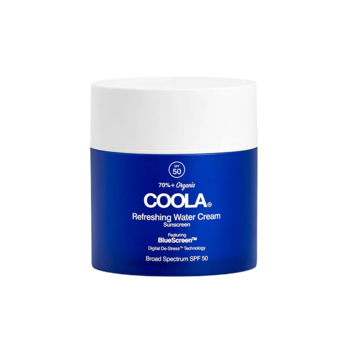 Coola Refreshing Water Cream Blue Screen SPF 50 1.5oz