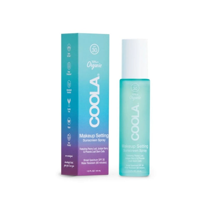 Coola Makeup Setting Sunscreen Spray 1.5oz 