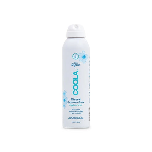 Coola Mineral Sunscreen Spray SPF 30 Fragrance Free 5oz 