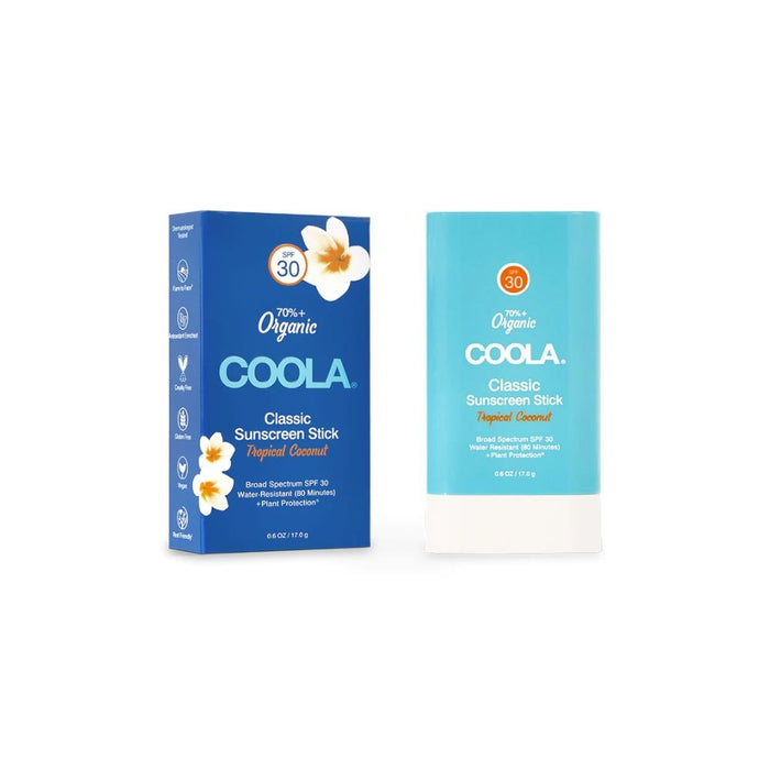 Coola Classic Sunscreen Stick Tropical Coconut 