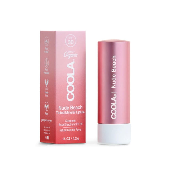 Coola Tinted Mineral Liplux Lip Balm Sunscreen 