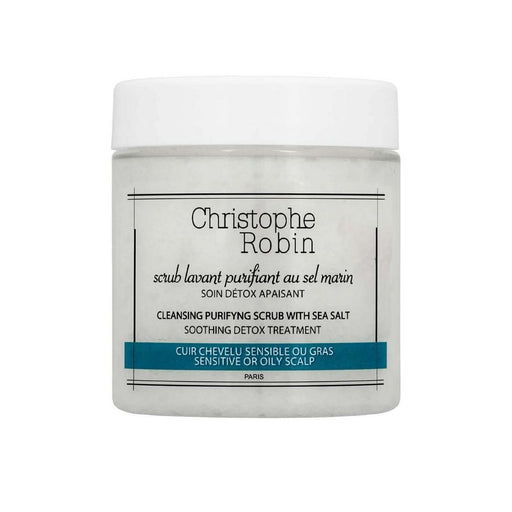Christophe Robin Cleansing Purifying Scrub With Sea Salt 2.5oz