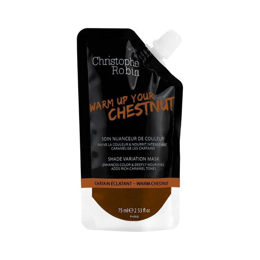 Christophe Robin Shade Variation Mask Warm Chestnut Warm Up Your Chestnut 2.53oz