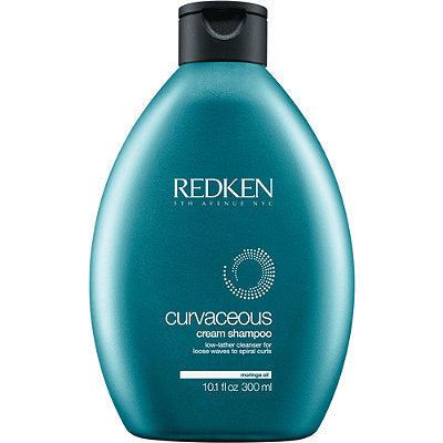 Redken Curvaceous Cream Shampoo - Curly Hair Shampoo