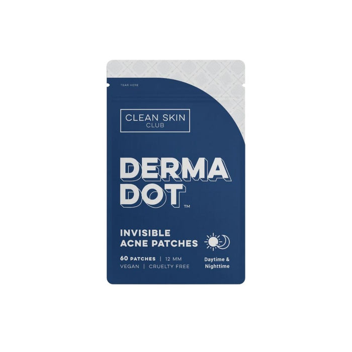 Clean Skin Club Derma Dot Invisible Acne Patches 60 Patches 