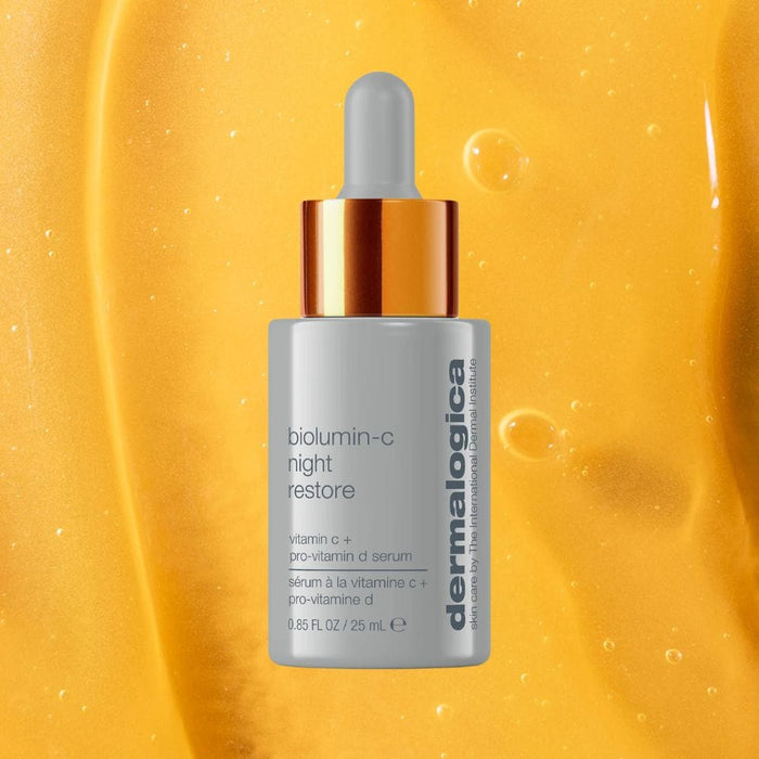 Dermalogica Biolumin-C Night Restore Serum styled 