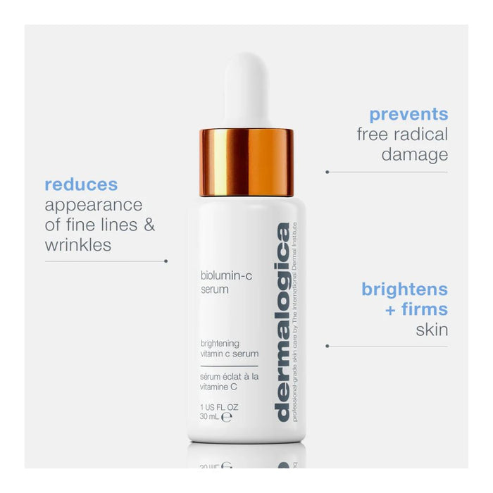 Dermalogica Age Smart Biolumin-C Serum key benefits