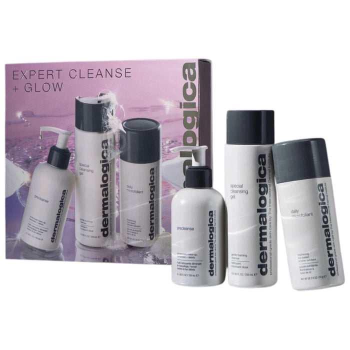 Dermalogica expert cleanse + glow kit packshot