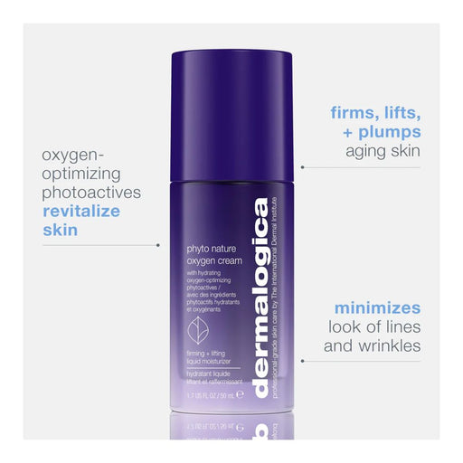 Dermalogica Phyto Nature Oxygen Cream main benefits