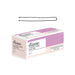 Diane 3" Black Extra Large Hair Pins box with one pin above box