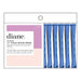 Diane Cold Wave Rods 1/4" Blue - 12 Pack