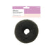 Diane Small Hair Donut black 3" diameter 
