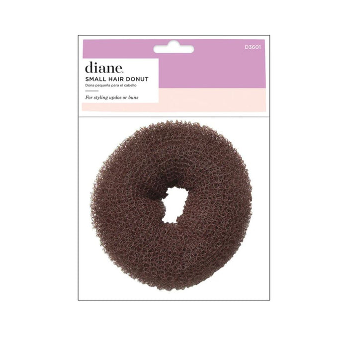 Diane Small Hair Donut brown 3" diameter