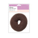 Diane Small Hair Donut brown 3" diameter