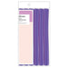 Diane Twist Flex Rods (7" x 7/8") Purple - 6 Pack 