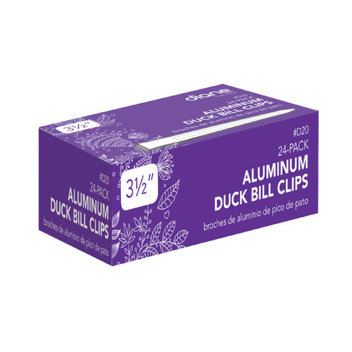 Diane Aluminum Duck Bill Clips