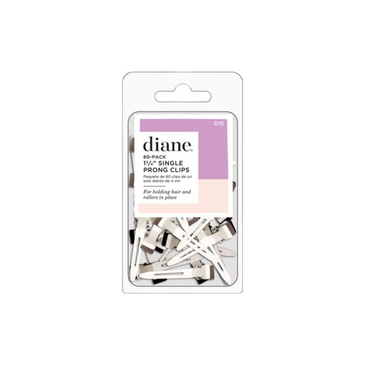 Diane Single Prong Clips
