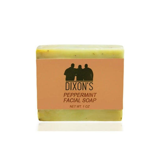 Dixon's Peppermint Facial Soap 1oz 