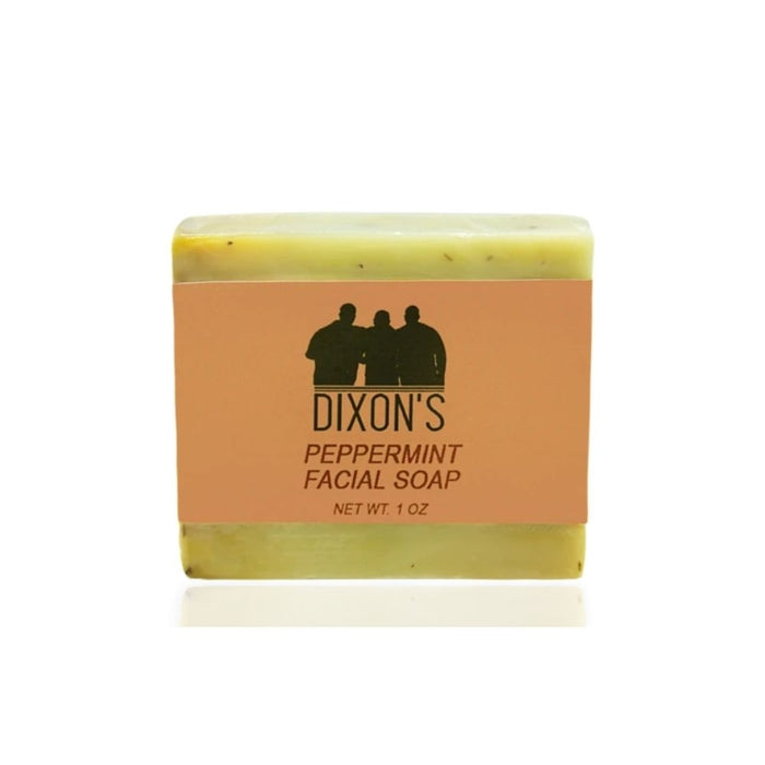 Dixon's Peppermint Facial Soap 1oz 