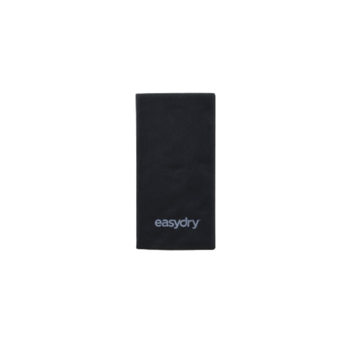 Easy Dry Medium Towel 32x17in Black 10 Count