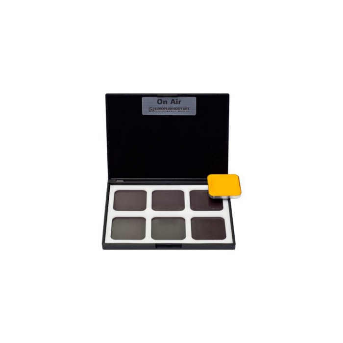 European Body Art On Air Palette 6 Pan