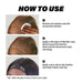 Ebin Wonder Lace Bond Holding Gel - Supreme Hold steps on how to use