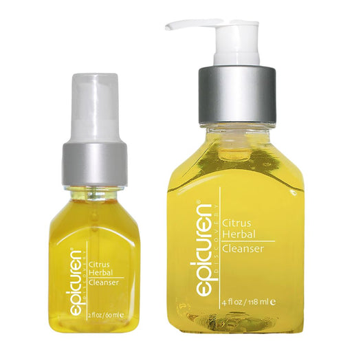 Epicuren Citrus Herbal Cleaner: both available sizes