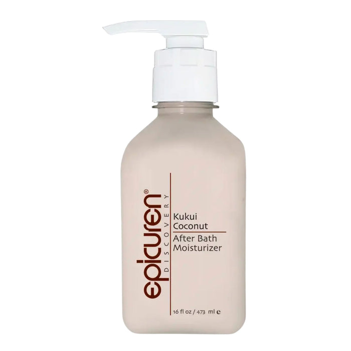 Epicuren Kukui Coconut After Bath Moisturizer 16oz