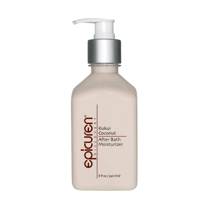 Epicuren Kukui Coconut After Bath Moisturizer 8oz