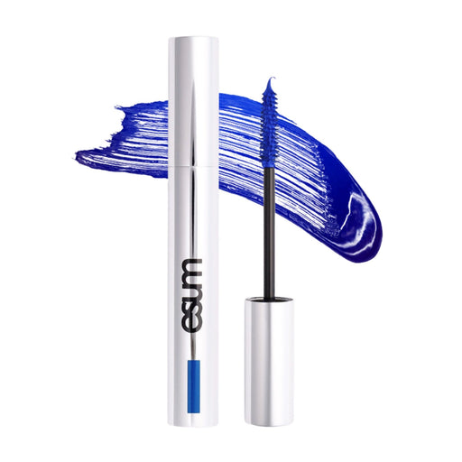 Esum The Mascara Ultra Volume + Defining Length Blue Sapphire with swatch