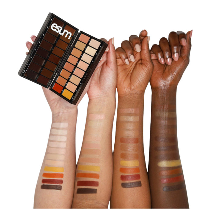 Esum Perfect Finish Complexion Book
