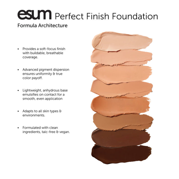 Esum Perfect Finish Complexion Book