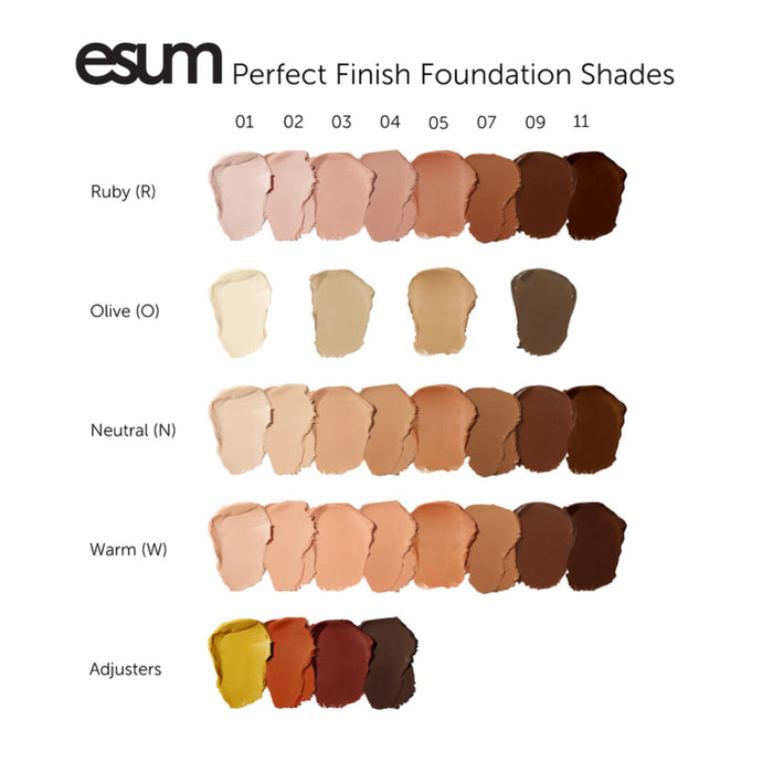Esum Perfect Finish Complexion Book
