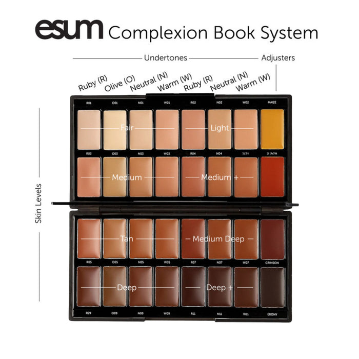 Esum Perfect Finish Complexion Book