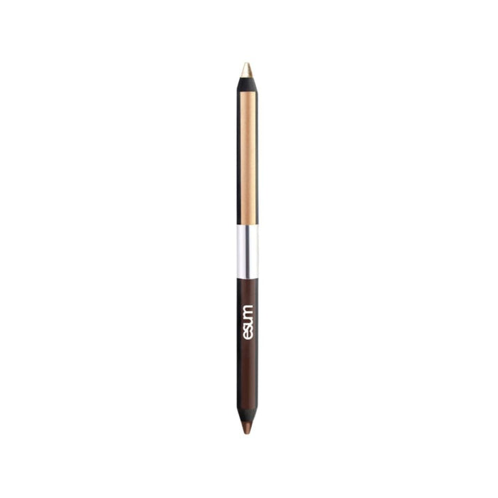 Esum Dual Eye Pencil brown/citrine