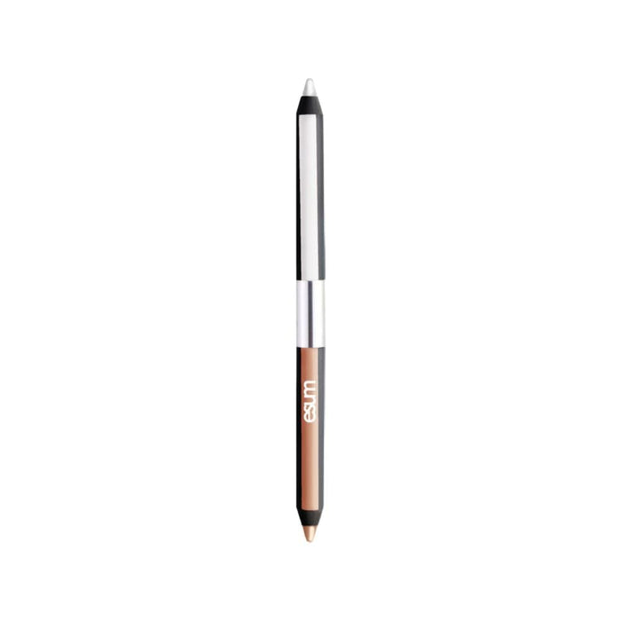 Esum Dual Eye Pencil white/bisque