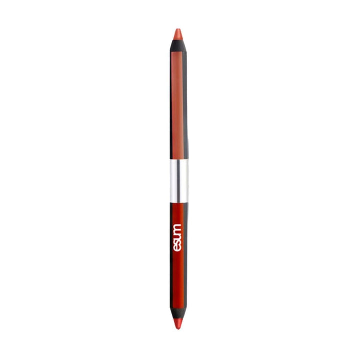 Esum Dual Lip Pencil number 2 Nude to vibrant orange