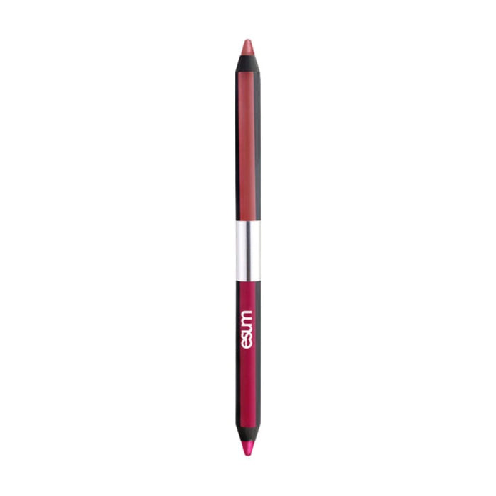 Esum Dual Lip Pencil number 4 Nude to deep rose