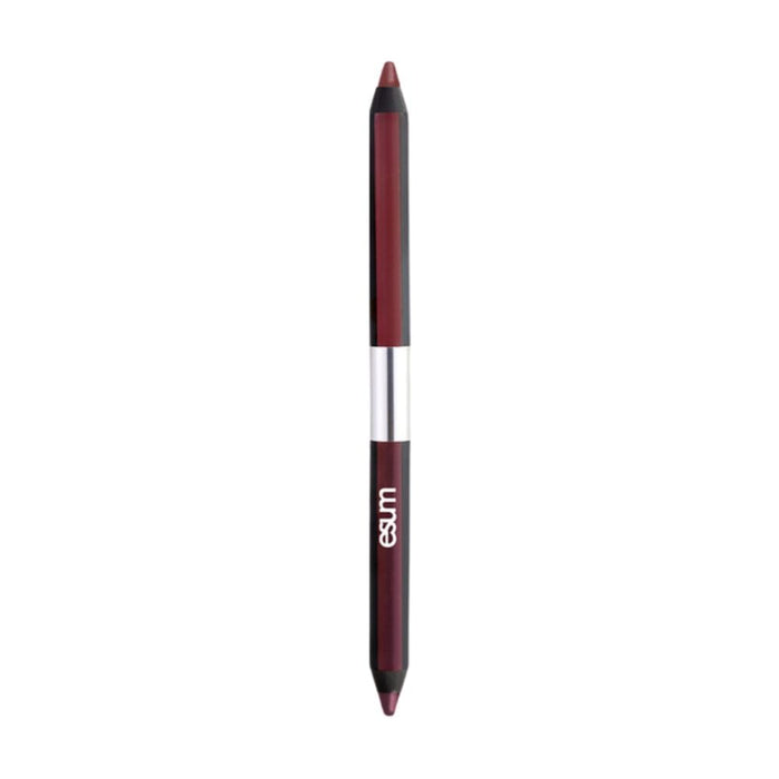 Esum Dual Lip Pencil number 5 Nude to deep plum