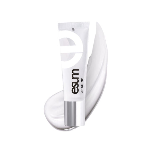 ESUM Lip Shine – Moisturizing Optic Glosser Clear with swatch