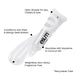 ESUM Lip Shine – Moisturizing Optic Glosser Clear main details